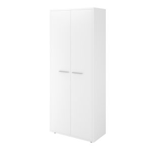 Шкаф высокий закрытый 2 двери 800х400х1980 (ДБ24+ДБ29*2)