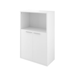Шкаф низкий 1 откр. полка 800х400х1250 (ДБ23+ДБ27*2)