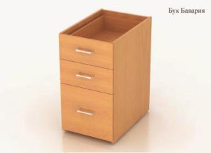 Каркас тумбы прист файловой 400х595х734