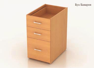 Каркас тумбы прист файловой 400х595х734