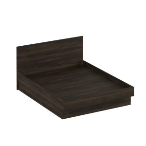 Кровать деревянная спальное место 160*200 дуб ристретто